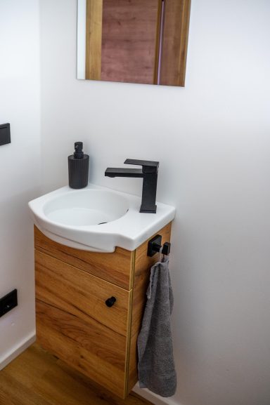 WC - Waschbecken